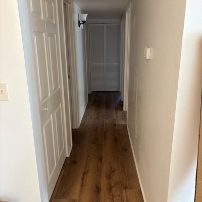 New Flooring Installation Photo